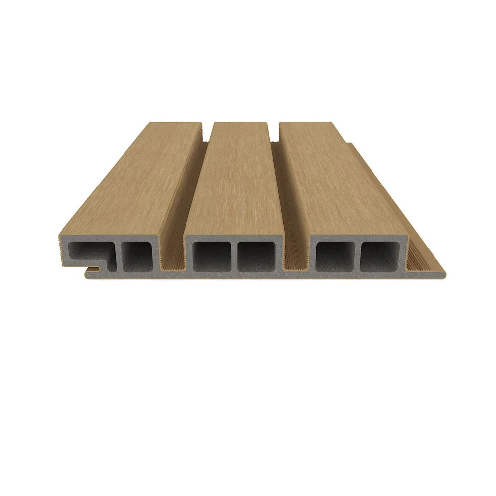 Composite Belgian Siding #UH58 - 1’’ x 7.7’’ Red Cedar