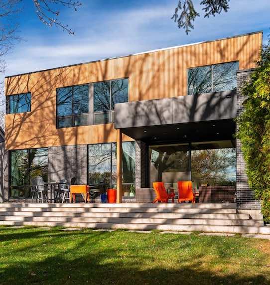 Composite Belgian Siding #UH58 - 1’’ x 7.7’’ Red Cedar