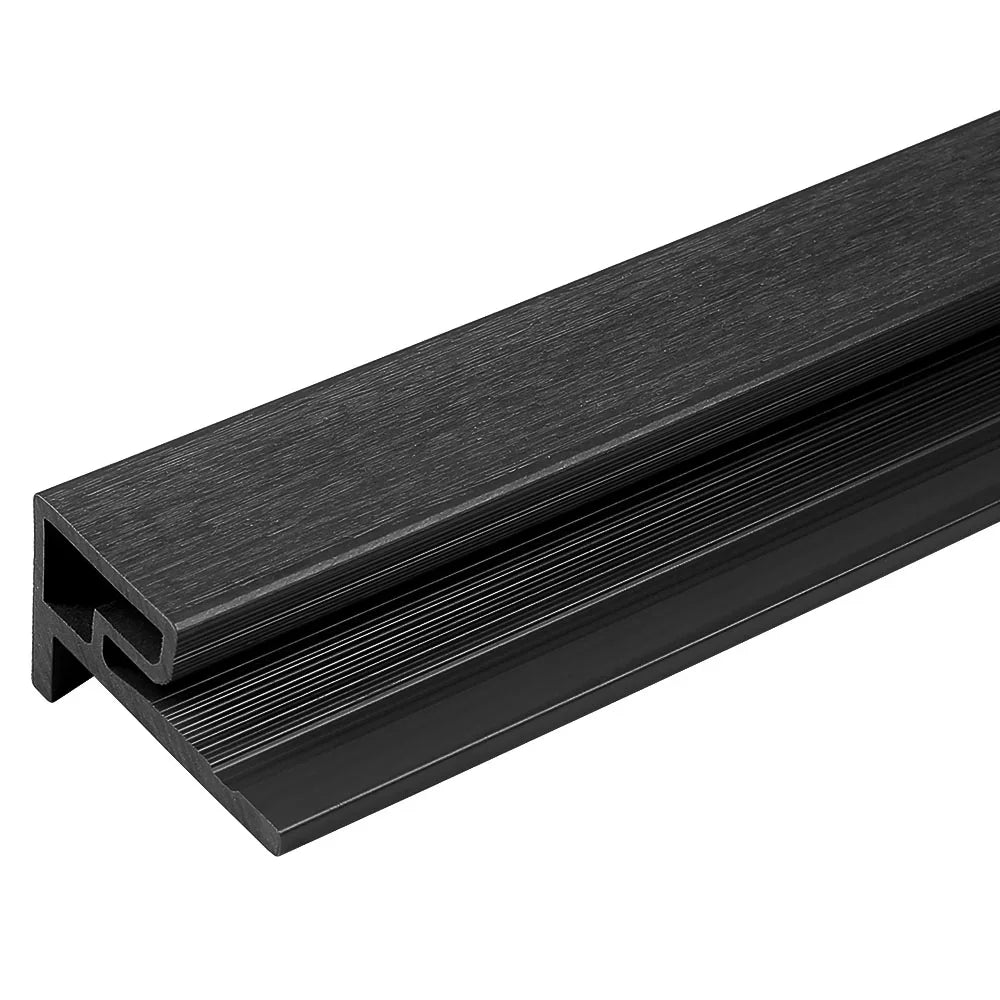 Finishing Trim 3" x 3.1" x 16’ # UH59 (for #UH58) Ebony