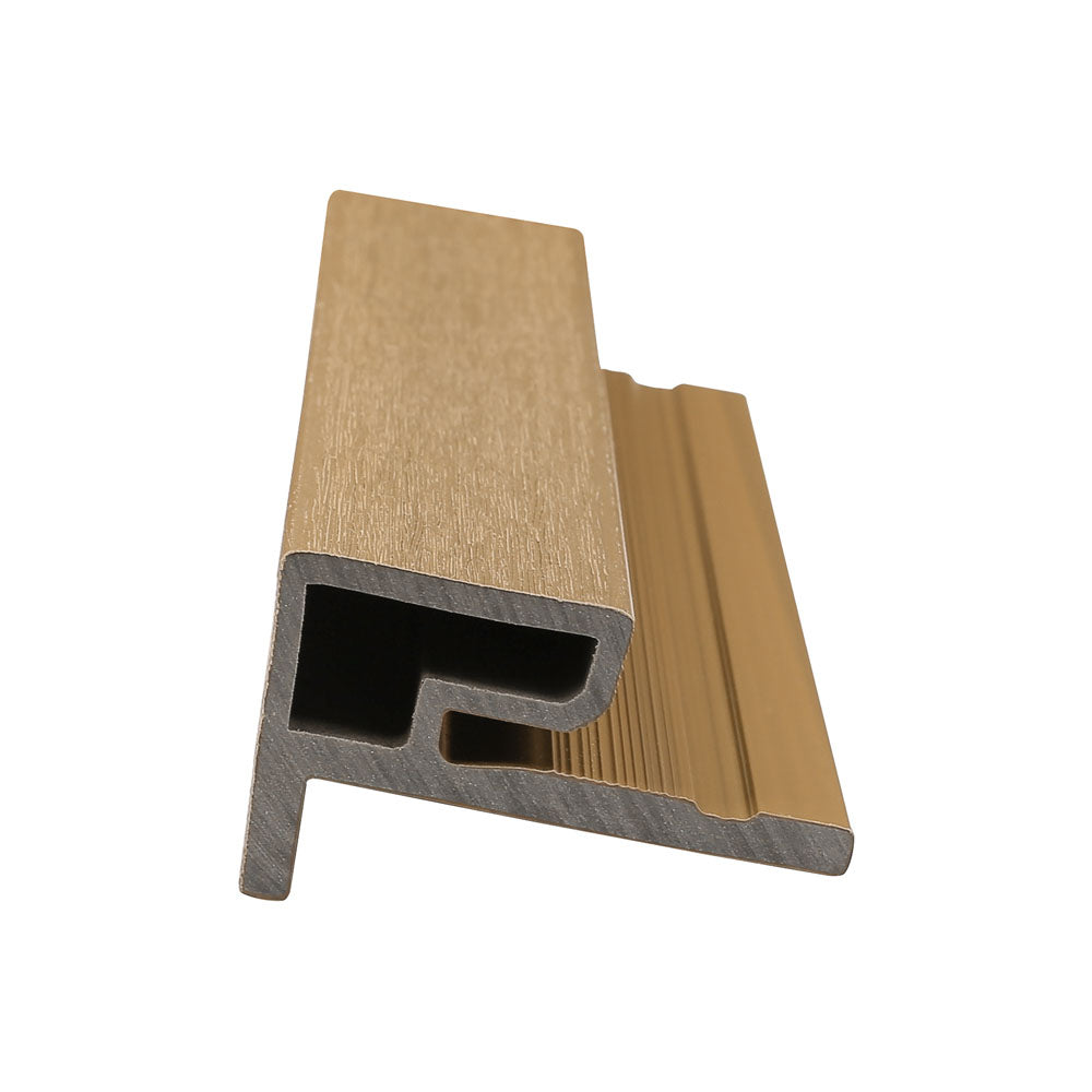 Finishing Trim 3" x 3.1" x 16’ # UH59 (for #UH58) Red Cedar