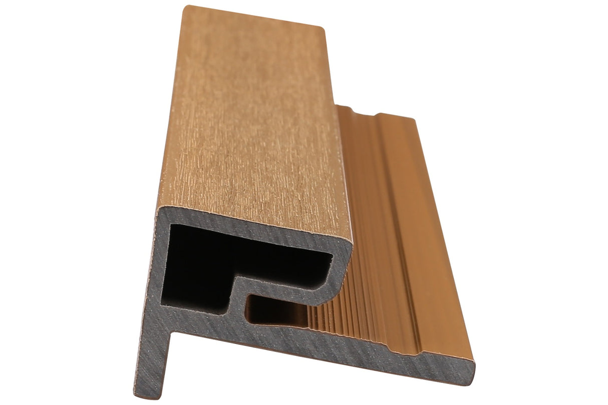 Finishing Trim 3" x 3.1" x 16’ # UH59 (for #UH58) Teak