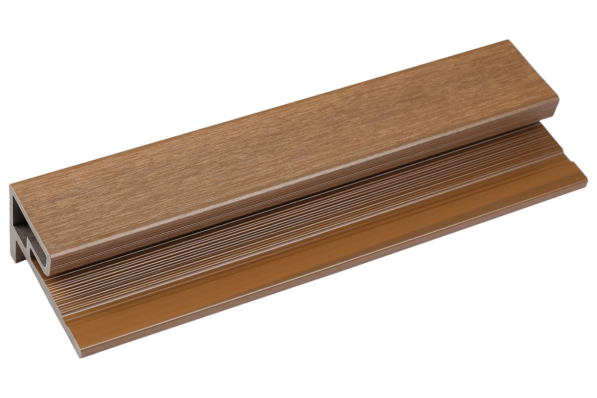 Finishing Trim 3" x 3.1" x 16’ # UH59 (for #UH58) Teak