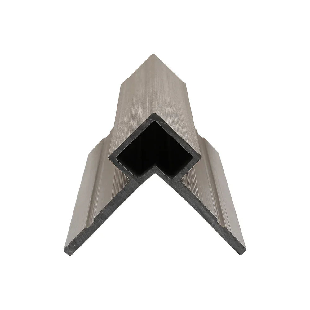 Bordure de coin extérieur 3"x3.1"x 16’ #UH60 (pour #UH58) Antique