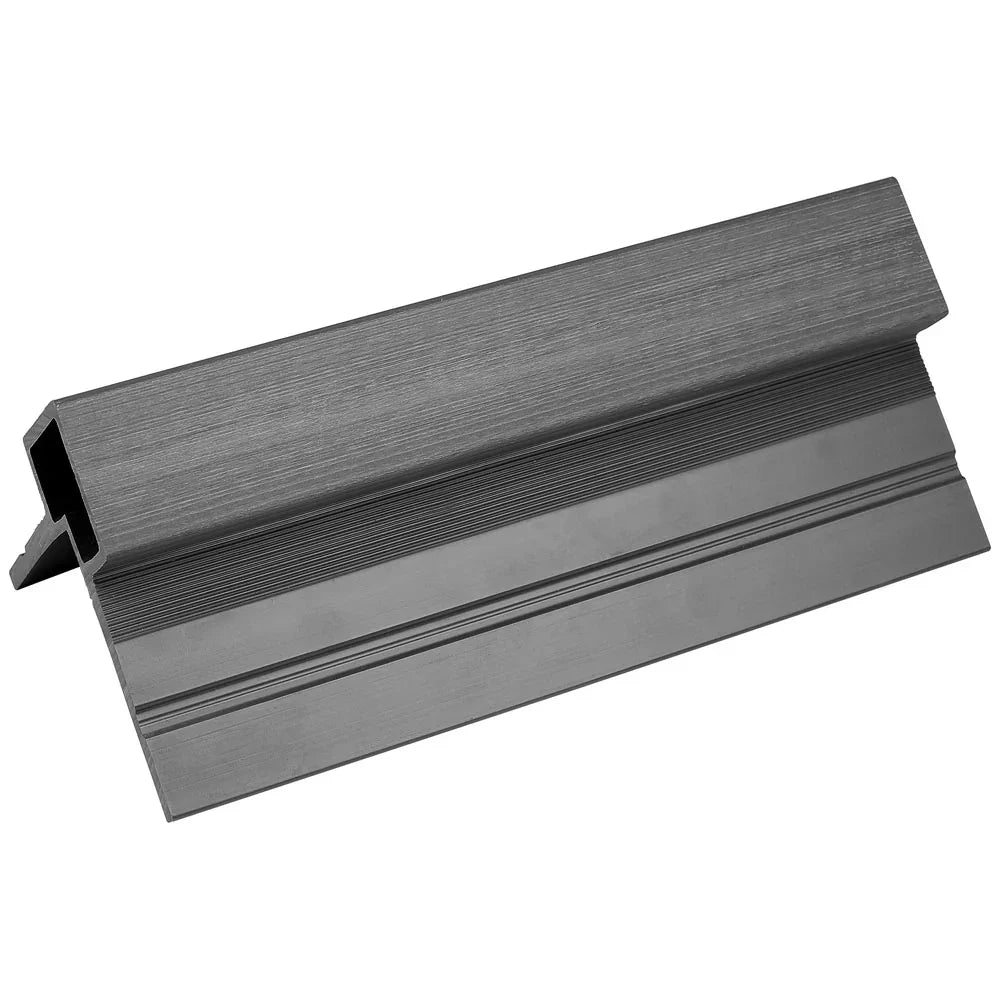 Bordure de coin extérieur 3"x3.1"x 16’ #UH60 (pour #UH58) Charbon