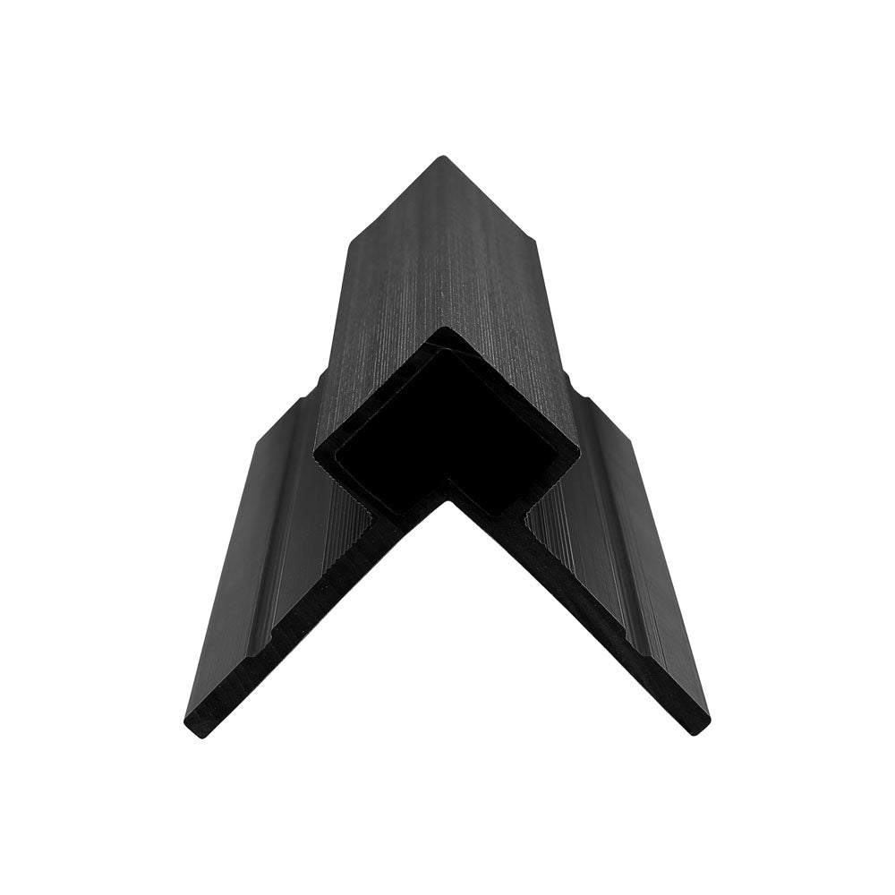 Exterior Corner Trim 3"x3.1"x16’ #UH60 (for #UH58) Ebony