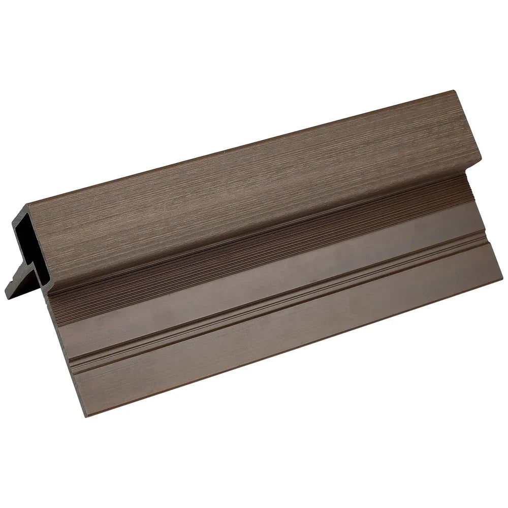 Bordure de coin extérieur 3"x3.1"x 16’ #UH60 (pour #UH58) Ipé