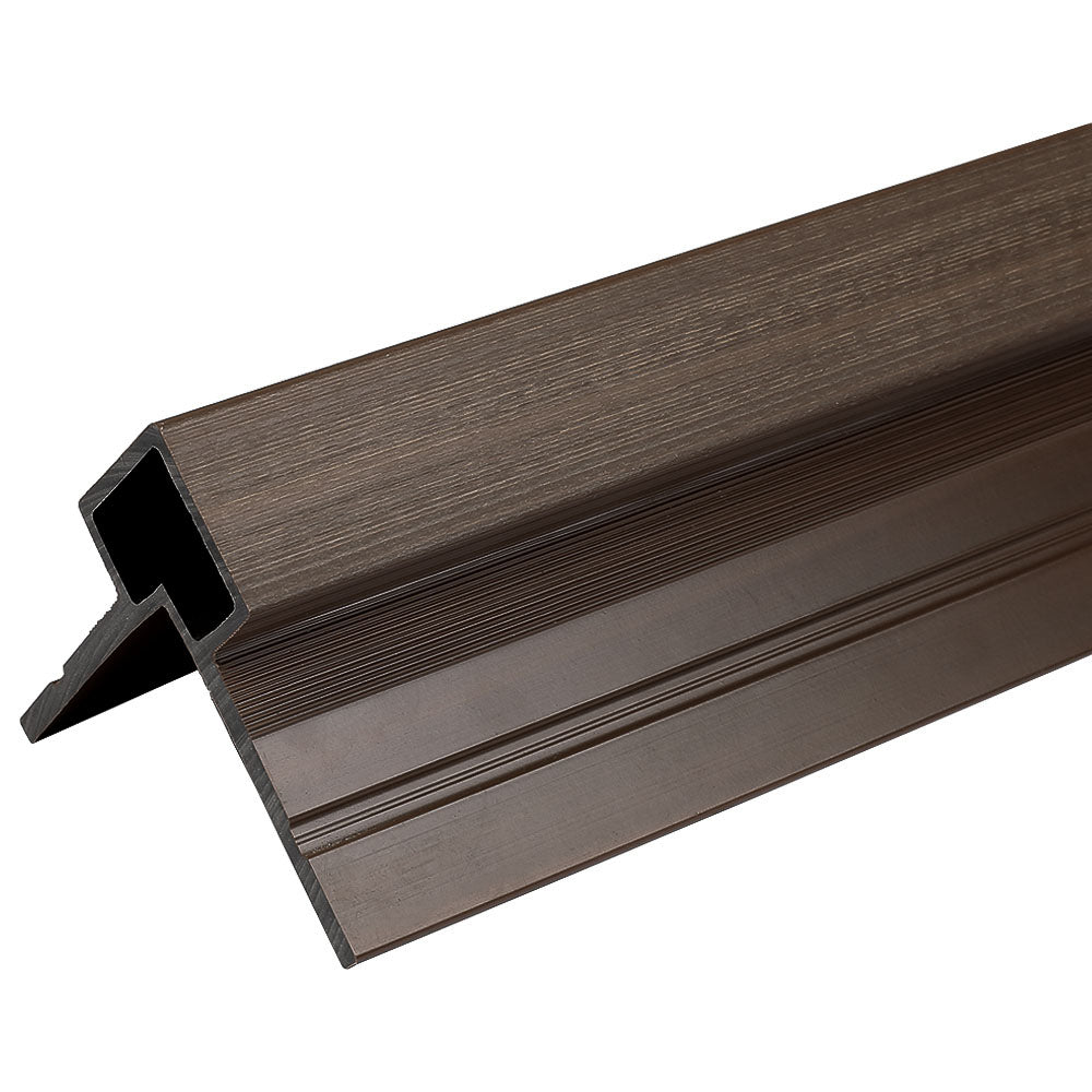 Exterior Corner Trim 3"x3.1"x16’ #UH60 (for #UH58) Ipe