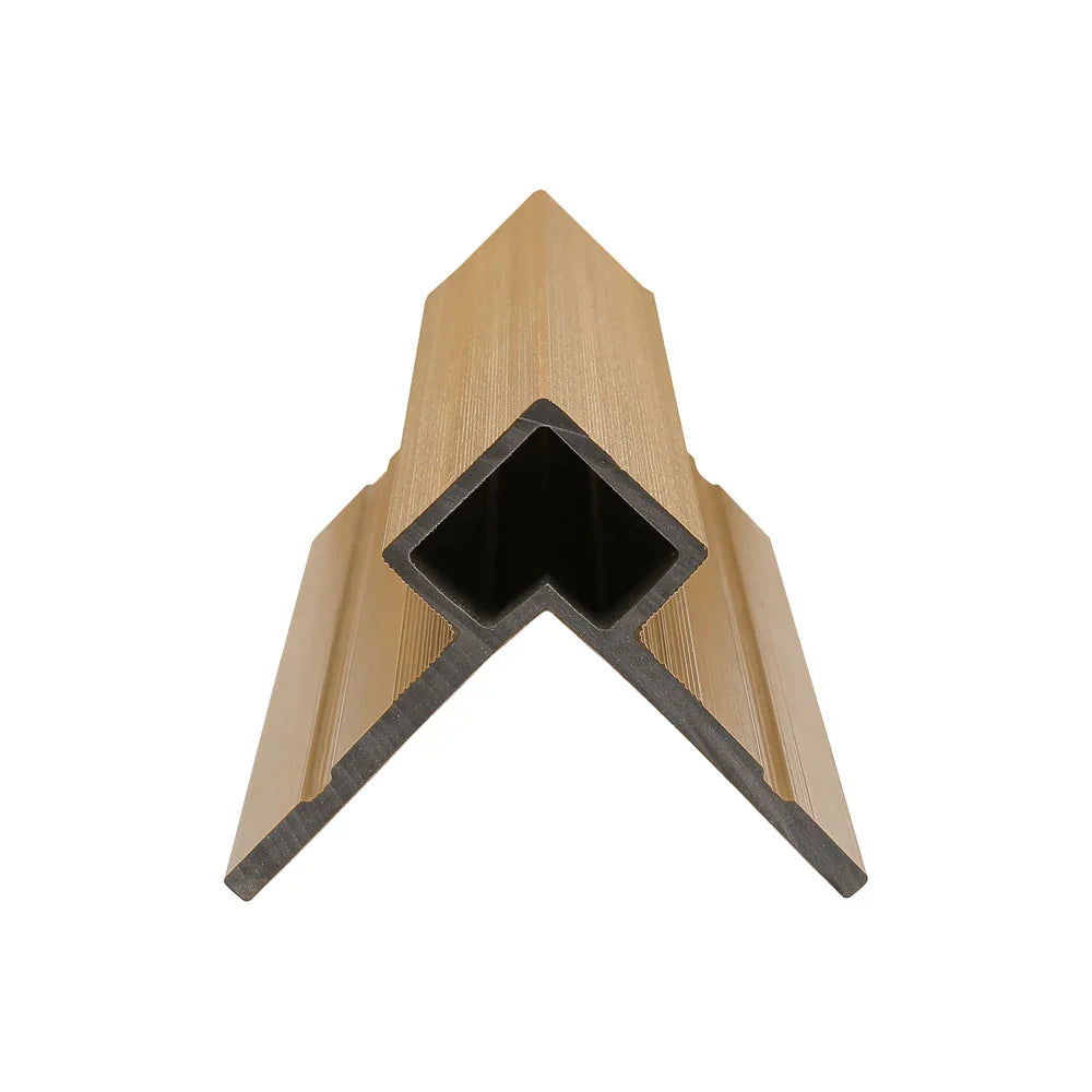 Bordure de coin extérieur 3"x3.1"x 16’ #UH60 (pour #UH58) Cèdre rouge