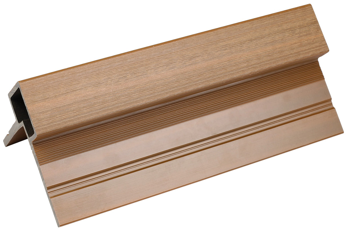 Exterior Corner Trim 3"x3.1"x16’ #UH60 (for #UH58) Teak