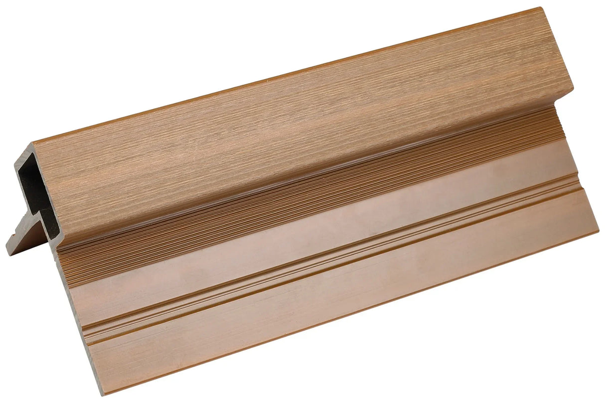 Exterior Corner Trim 3"x3.1"x16’ #UH60 (for #UH58) Teak