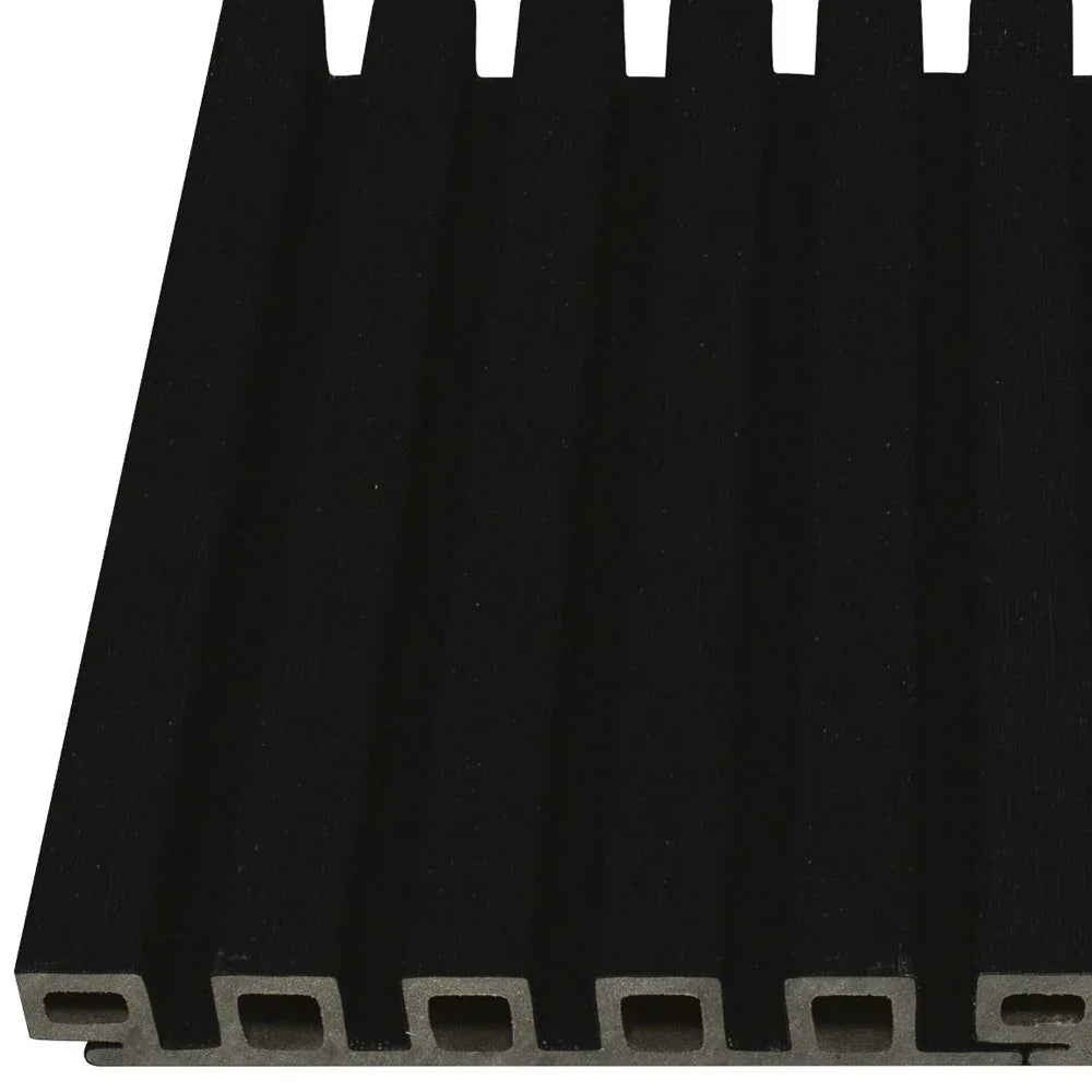Composite Norvegian Siding #UH61 - 1’’ x 7.7’’ Ebony