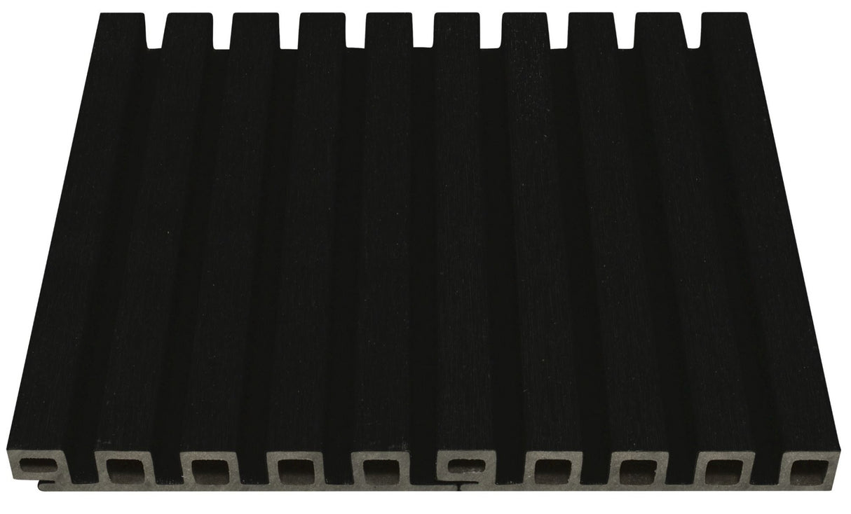 Composite Norvegian Siding #UH61 - 1’’ x 7.7’’ Ebony