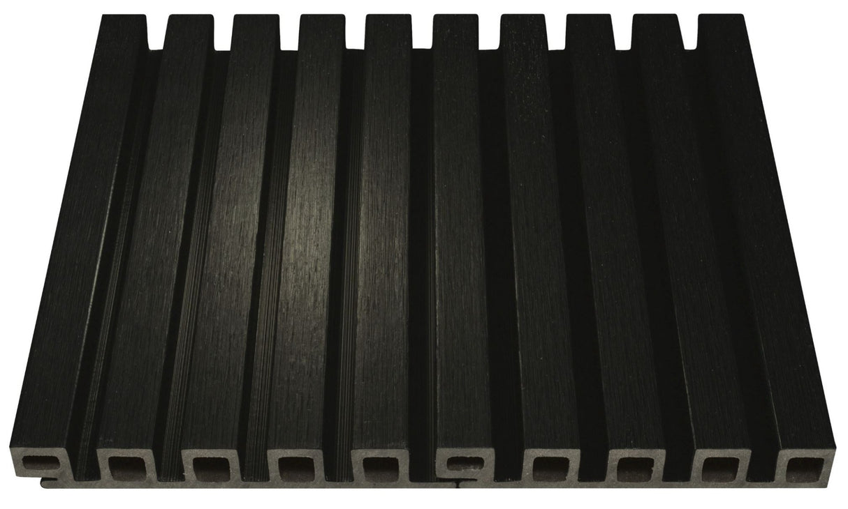 Composite Norvegian Siding #UH61 - 1’’ x 7.7’’ Ebony
