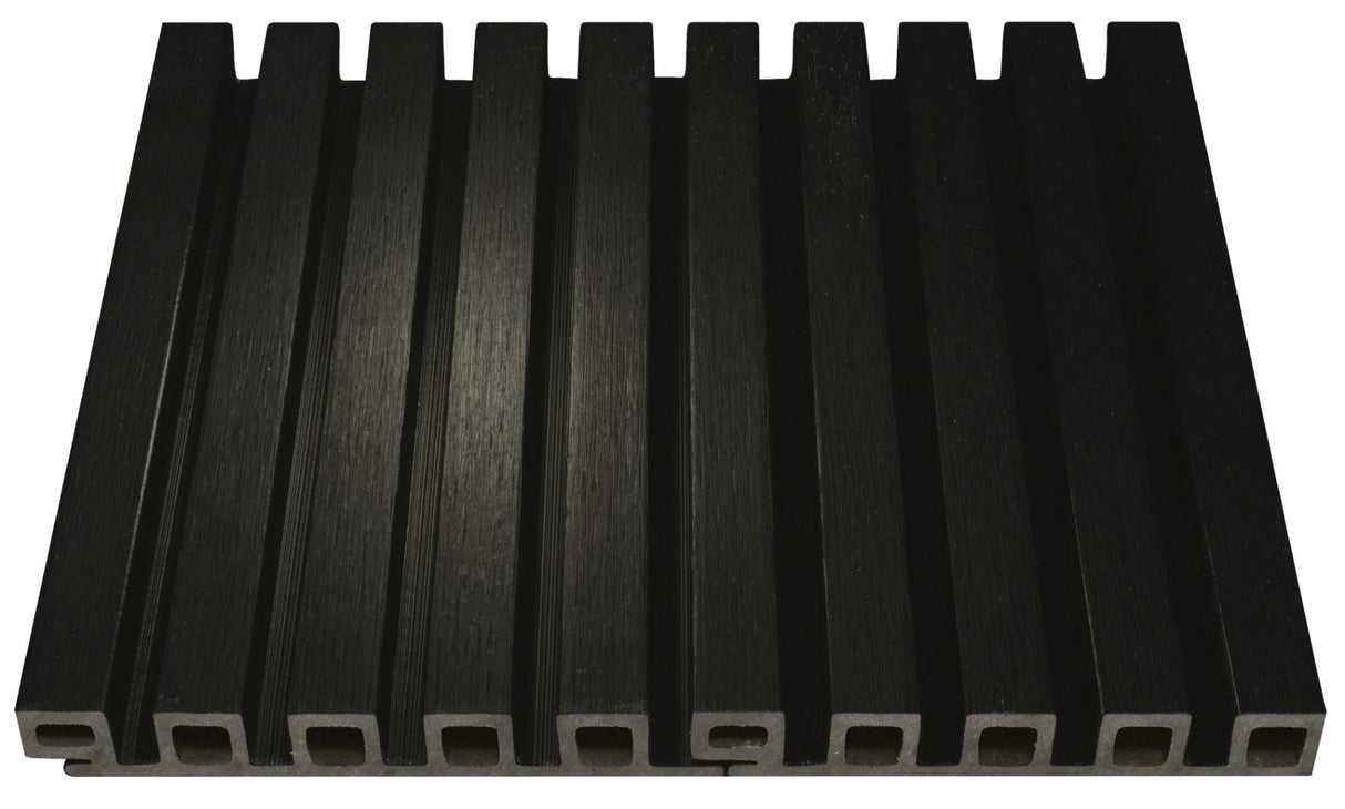 Composite Norvegian Siding #UH61 - 1’’ x 7.7’’ Ebony