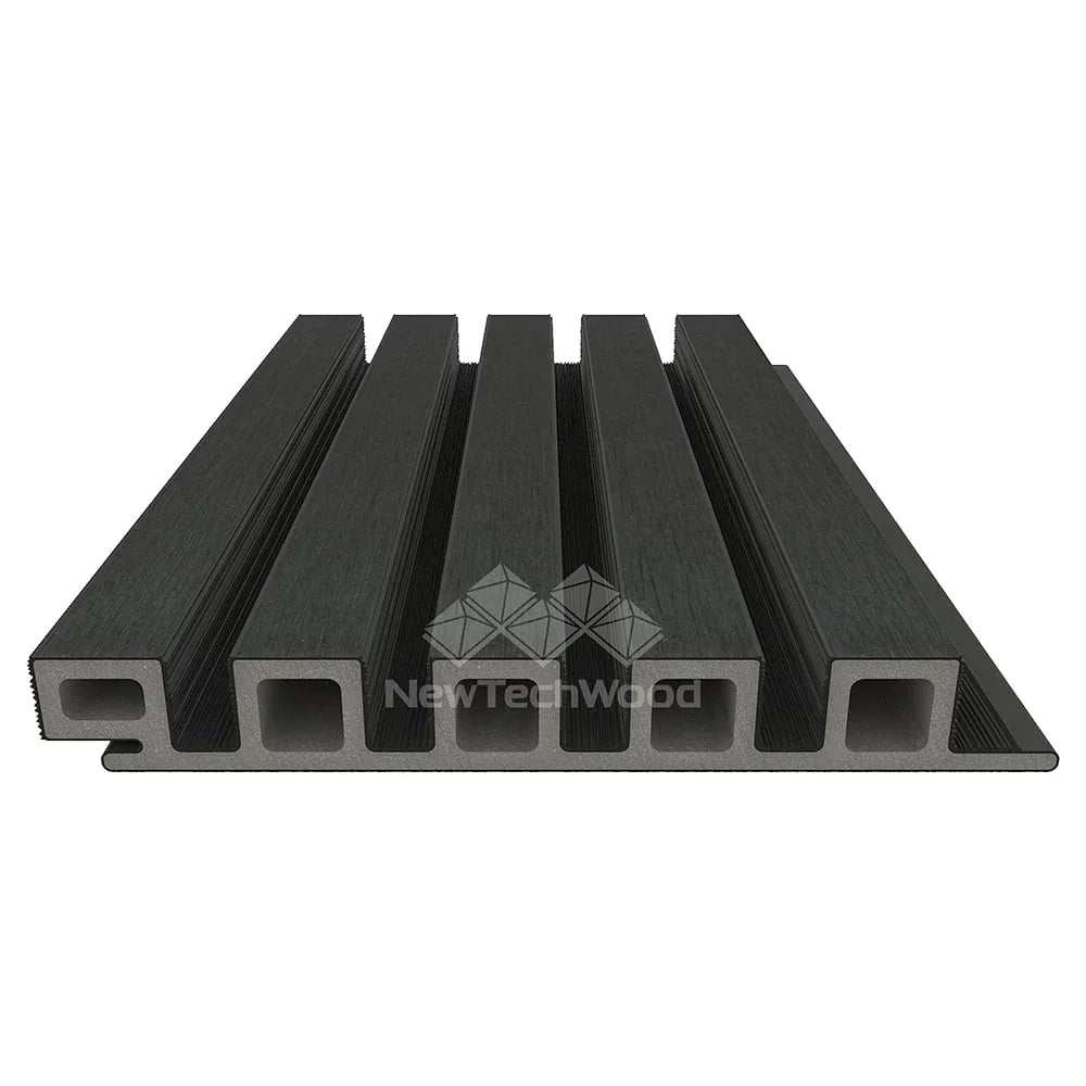 Composite Norvegian Siding #UH61 - 1’’ x 7.7’’ Ebony