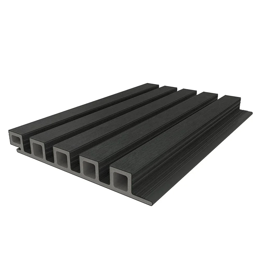 Composite Norvegian Siding #UH61 - 1’’ x 7.7’’ Ebony