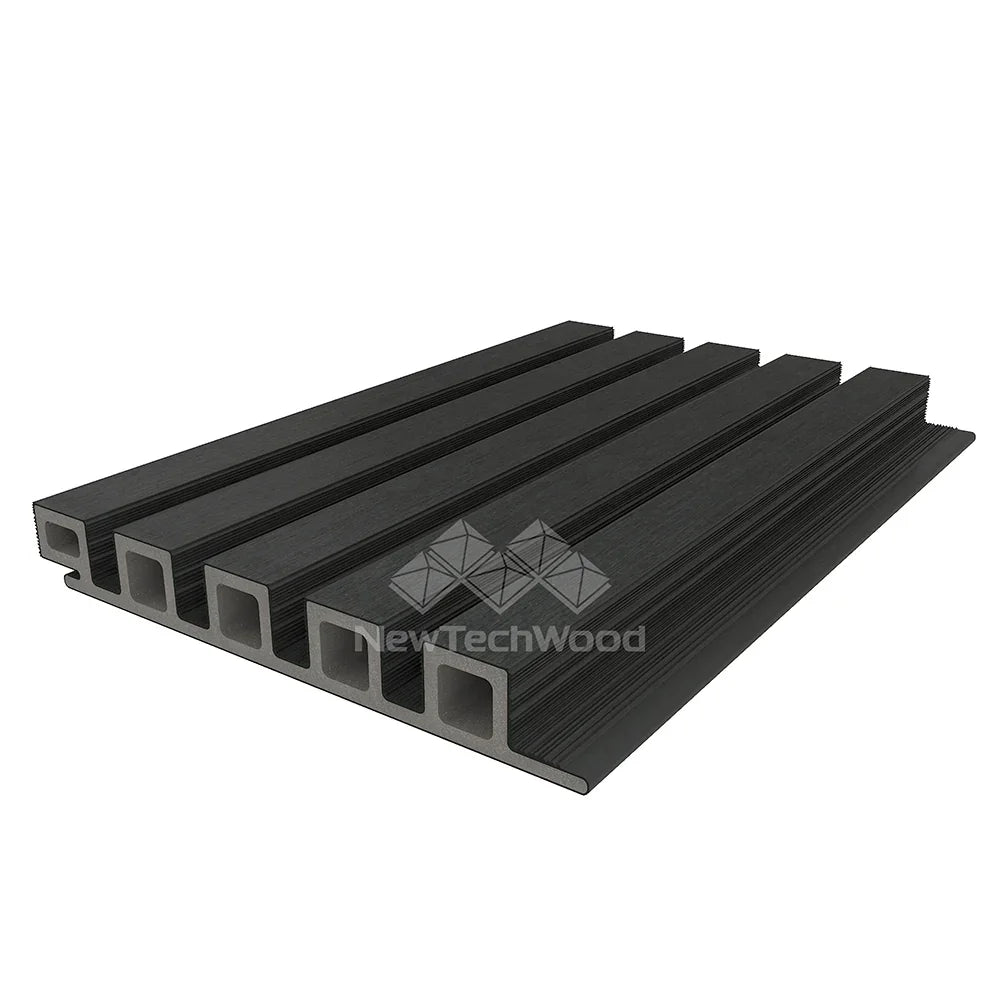 Composite Norvegian Siding #UH61 - 1’’ x 7.7’’ Ebony