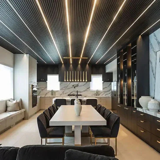 Composite Norvegian Siding #UH61 - 1’’ x 7.7’’ Ebony