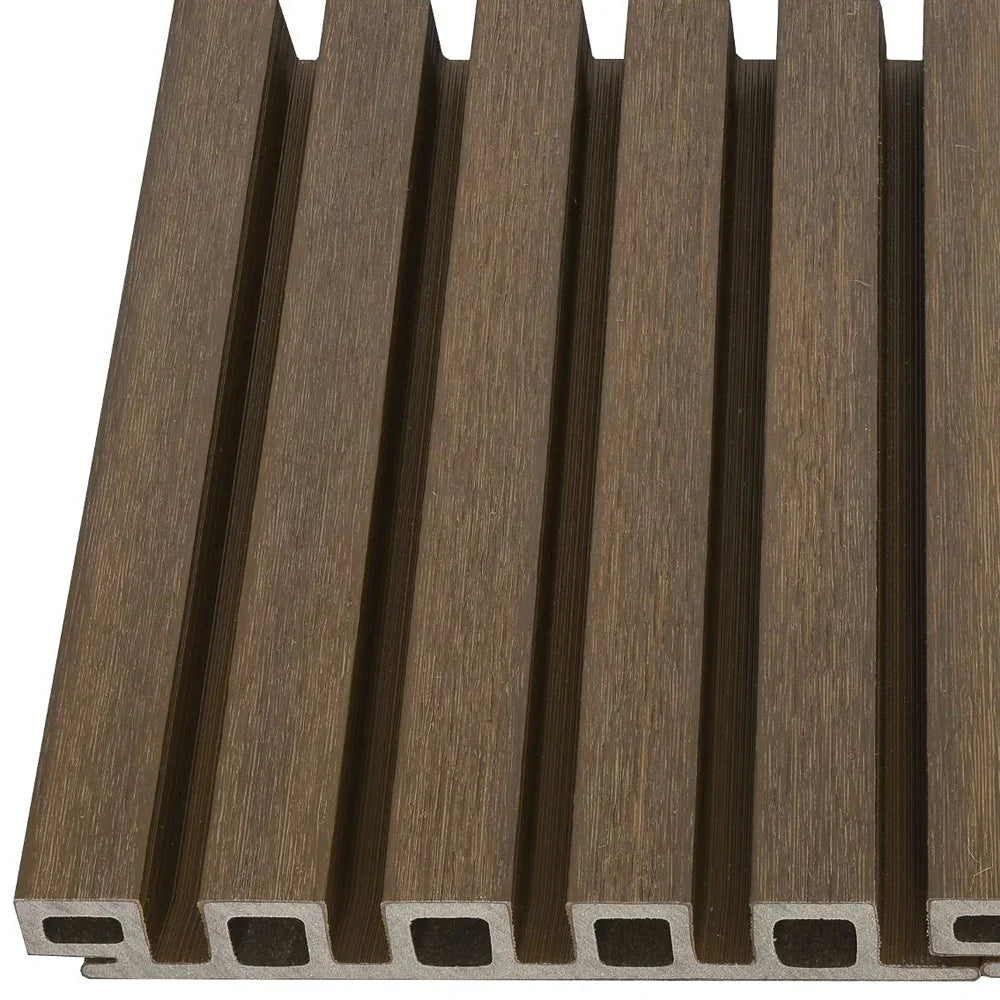 Composite Norvegian Siding #UH61 - 1’’ x 7.7’’ Ipe