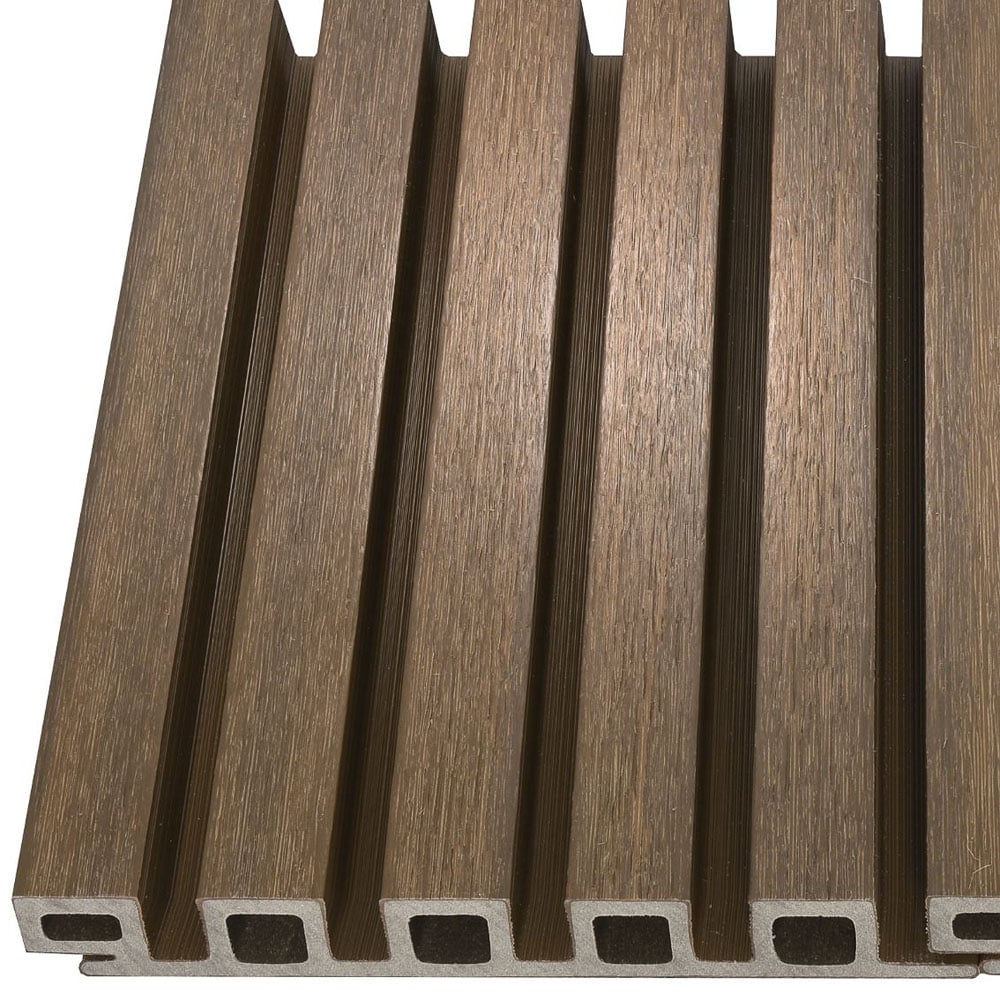 Composite Norvegian Siding #UH61 - 1’’ x 7.7’’ Ipe