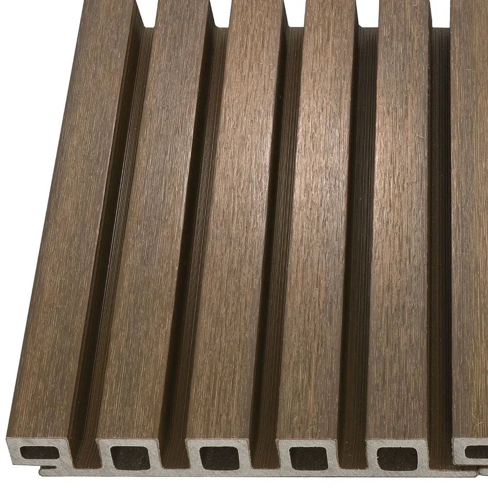 Composite Norvegian Siding #UH61 - 1’’ x 7.7’’ Ipe