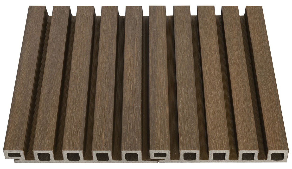 Composite Norvegian Siding #UH61 - 1’’ x 7.7’’ Ipe