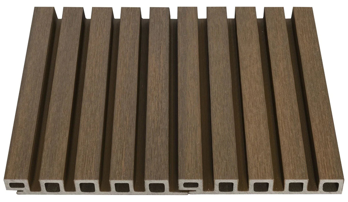 Composite Norvegian Siding #UH61 - 1’’ x 7.7’’ Ipe