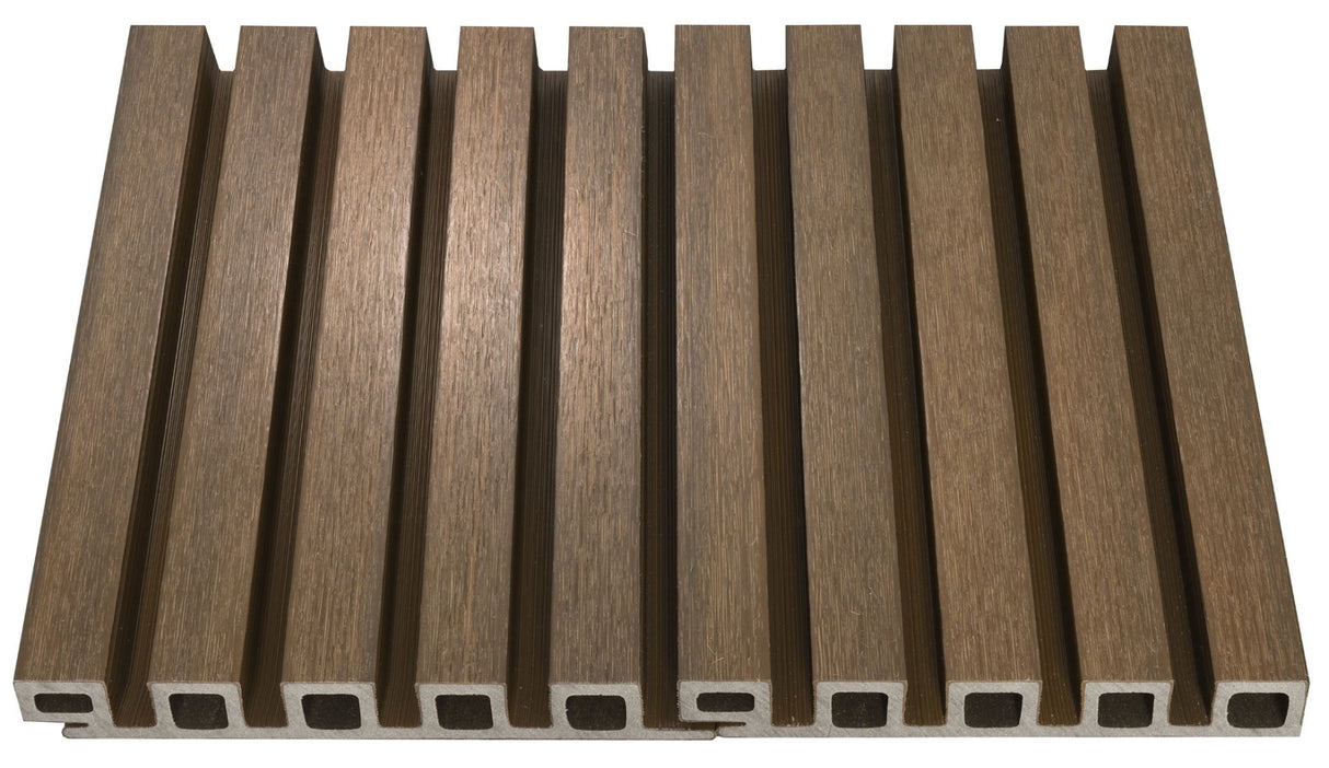 Composite Norvegian Siding #UH61 - 1’’ x 7.7’’ Ipe