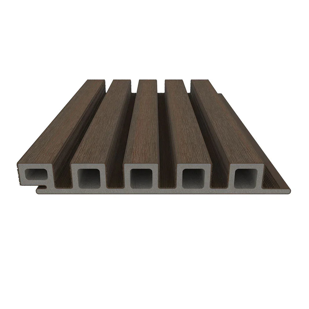 Composite Norvegian Siding #UH61 - 1’’ x 7.7’’ Ipe