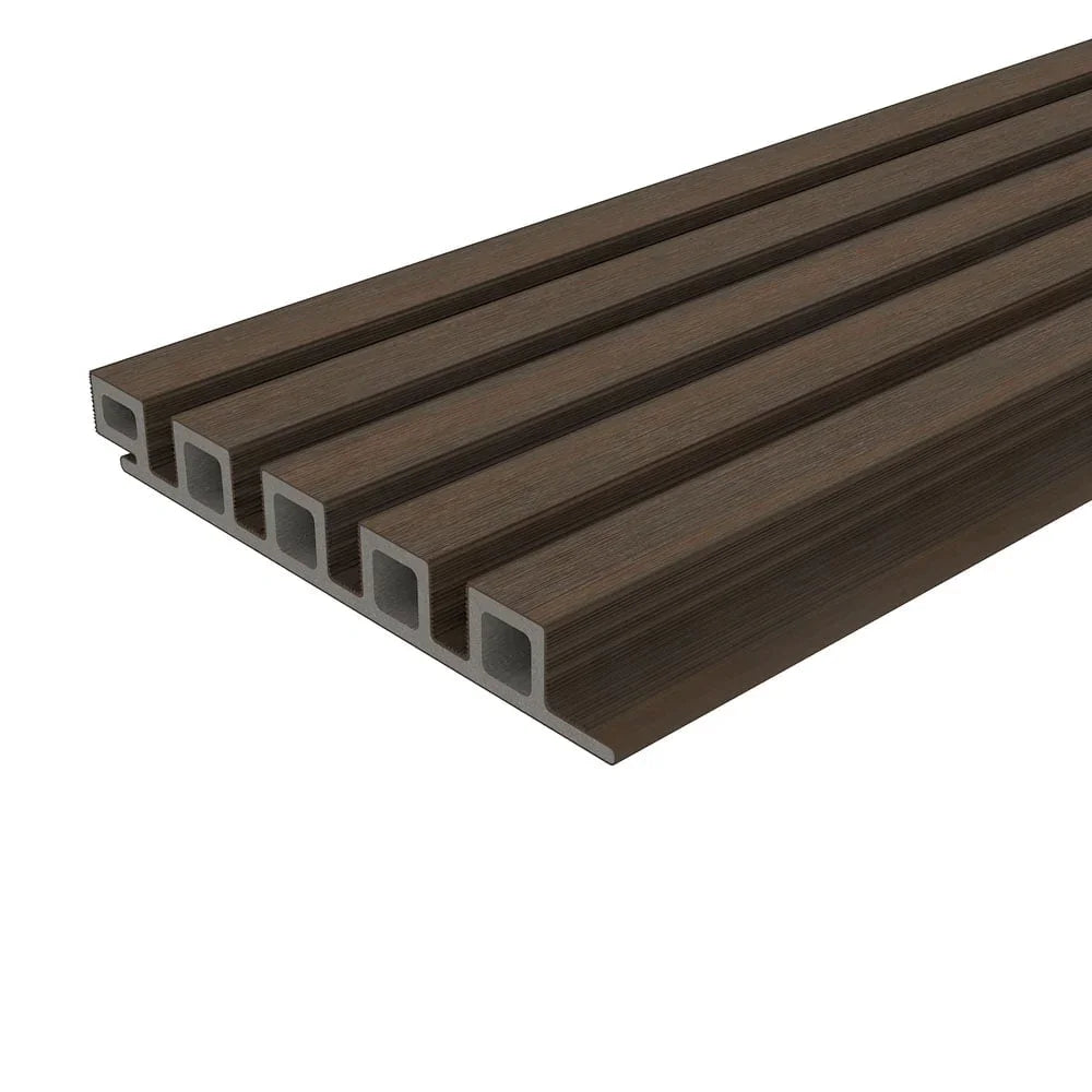 Composite Norvegian Siding #UH61 - 1’’ x 7.7’’ Ipe