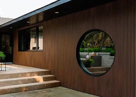 Composite Norvegian Siding #UH61 - 1’’ x 7.7’’ Ipe