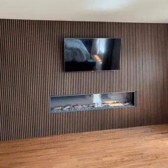 Composite Norvegian Siding #UH61 - 1’’ x 7.7’’ Ipe