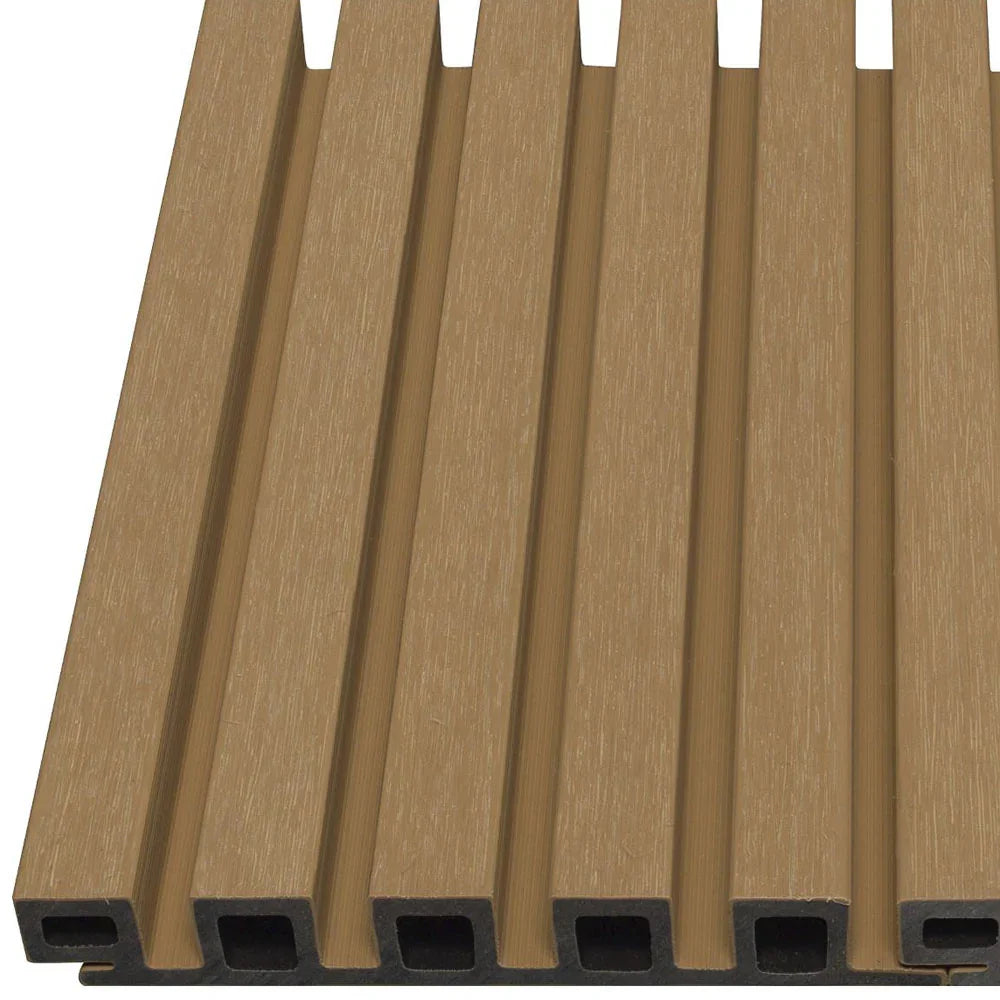 Composite Norvegian Siding #UH61 - 1’’ x 7.7’’ Red Cedar