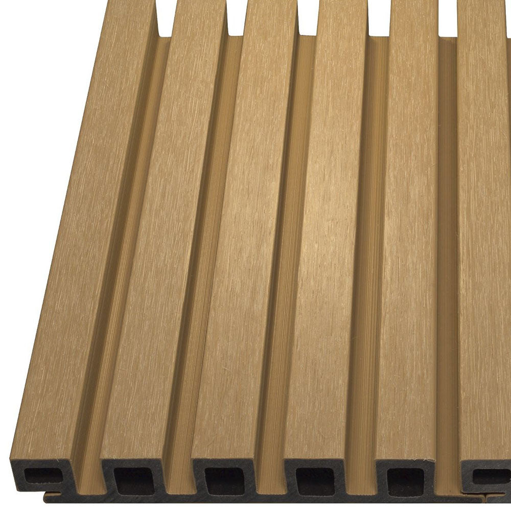 Composite Norvegian Siding #UH61 - 1’’ x 7.7’’ Red Cedar