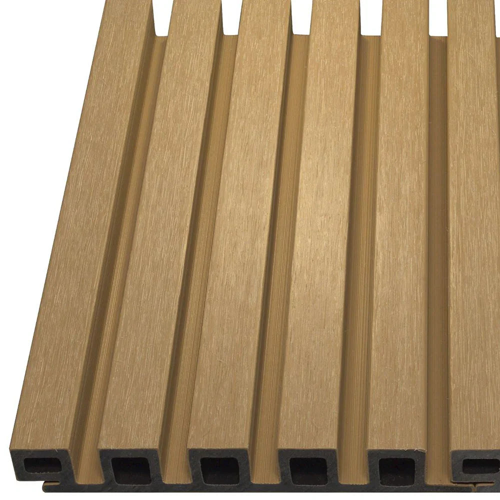 Composite Norvegian Siding #UH61 - 1’’ x 7.7’’ Red Cedar