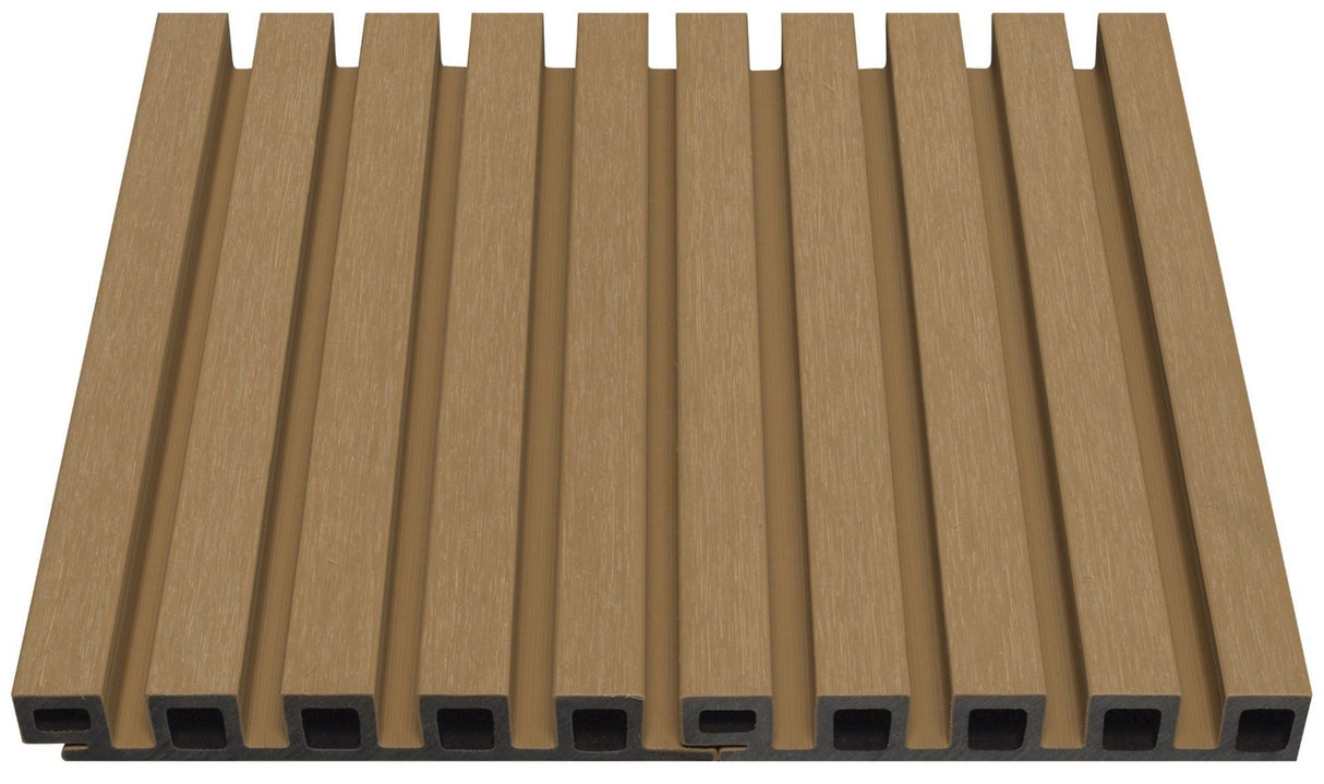 Composite Norvegian Siding #UH61 - 1’’ x 7.7’’ Red Cedar