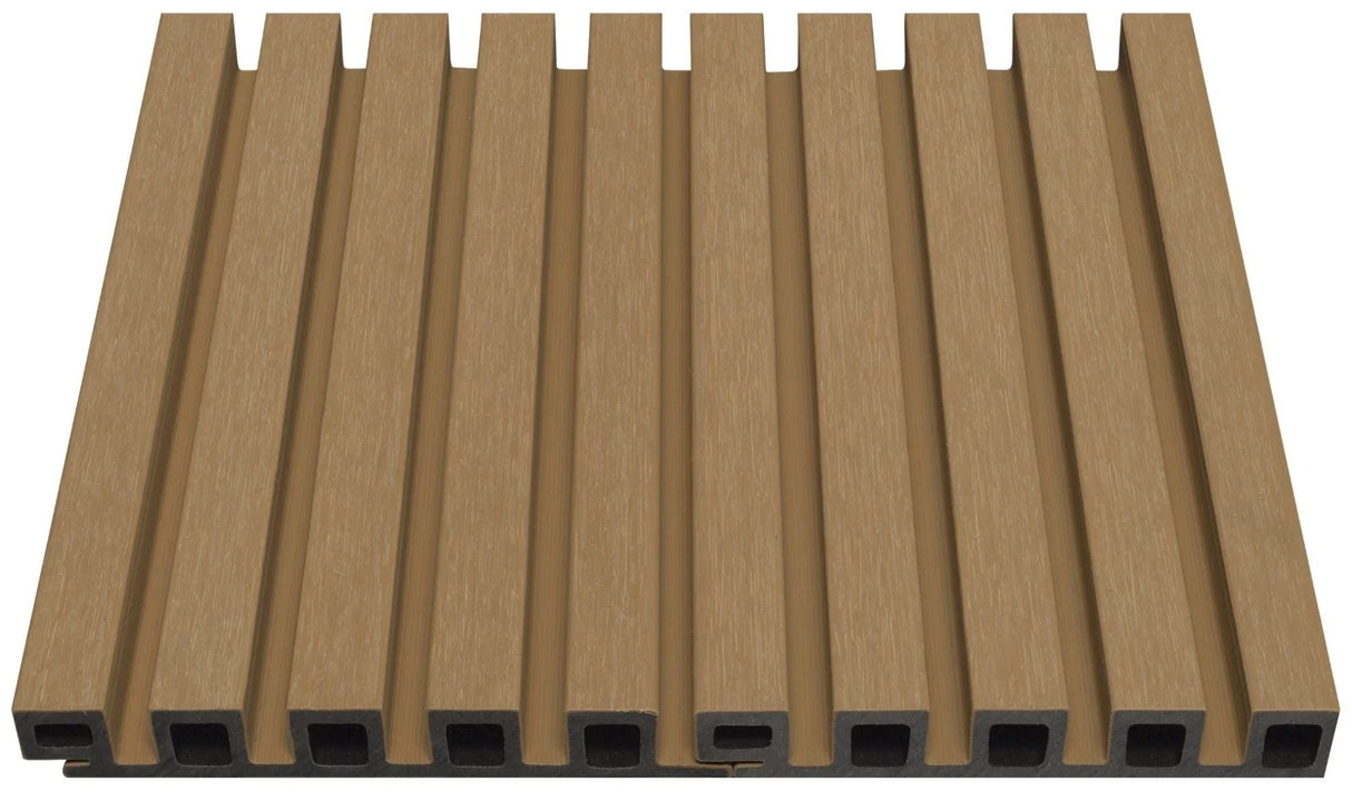 Composite Norvegian Siding #UH61 - 1’’ x 7.7’’ Red Cedar