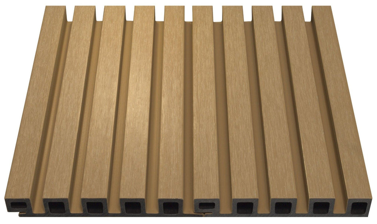 Composite Norvegian Siding #UH61 - 1’’ x 7.7’’ Red Cedar