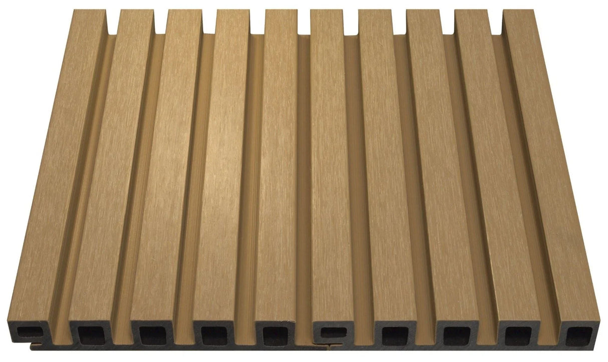 Composite Norvegian Siding #UH61 - 1’’ x 7.7’’ Red Cedar
