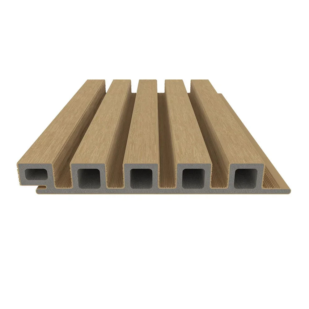 Composite Norvegian Siding #UH61 - 1’’ x 7.7’’ Red Cedar