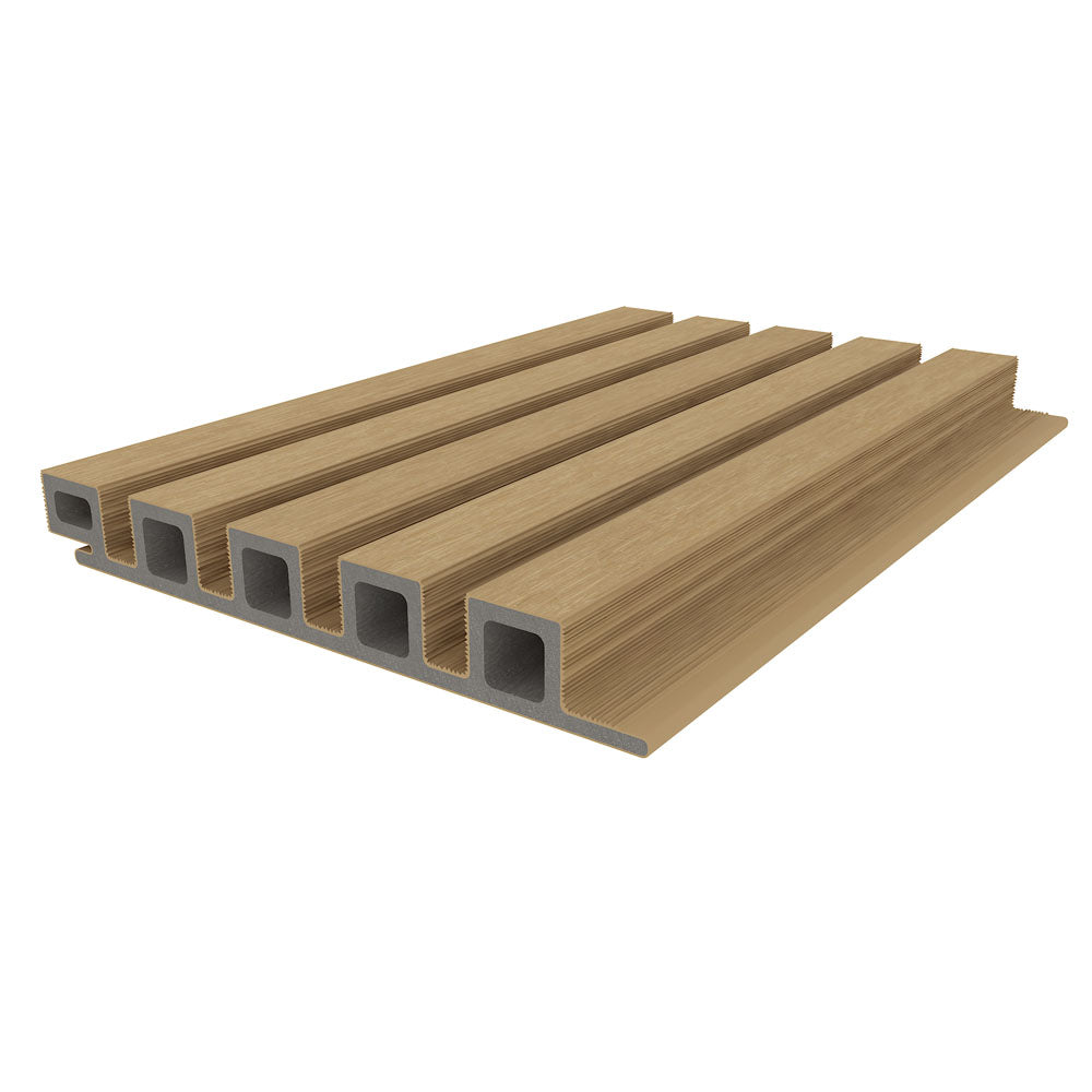 Composite Norvegian Siding #UH61 - 1’’ x 7.7’’ Red Cedar