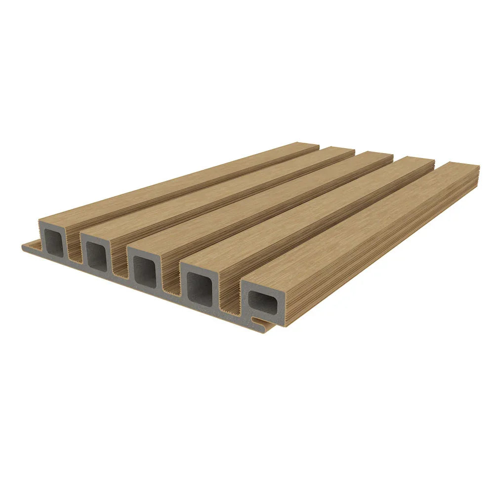 Composite Norvegian Siding #UH61 - 1’’ x 7.7’’ Red Cedar