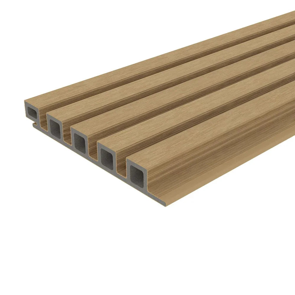 Composite Norvegian Siding #UH61 - 1’’ x 7.7’’ Red Cedar
