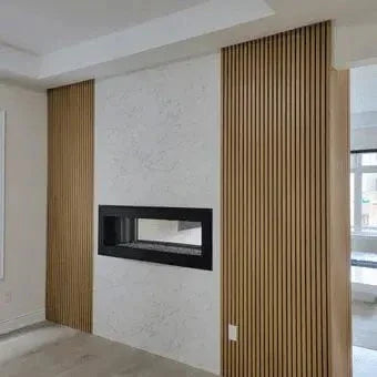 Composite Norvegian Siding #UH61 - 1’’ x 7.7’’ Red Cedar