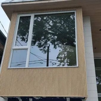 Composite Norvegian Siding #UH61 - 1’’ x 7.7’’ Red Cedar