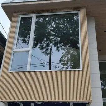 Composite Norvegian Siding #UH61 - 1’’ x 7.7’’ Red Cedar