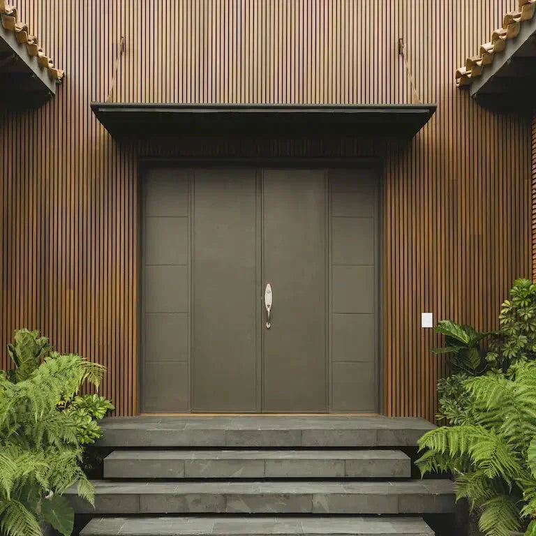 Composite Norvegian Siding #UH61 - 1’’ x 7.7’’ Teak