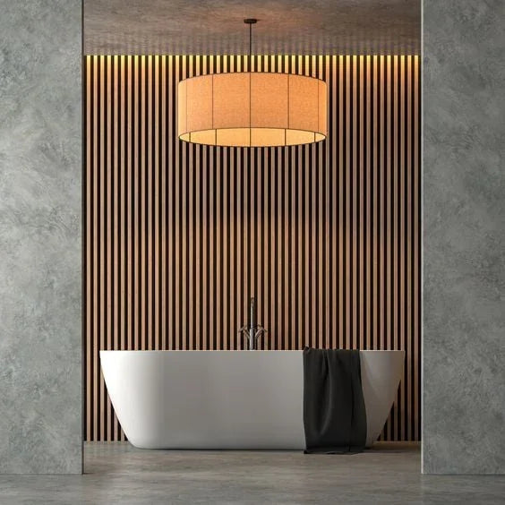 Composite Norvegian Siding #UH61 - 1’’ x 7.7’’ Teak