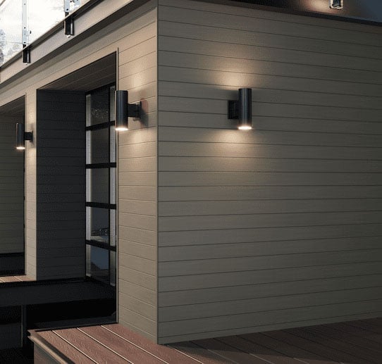 Composite Shiplap Siding #UH67 - 1/2’’ x 5 1/2’’ Antique