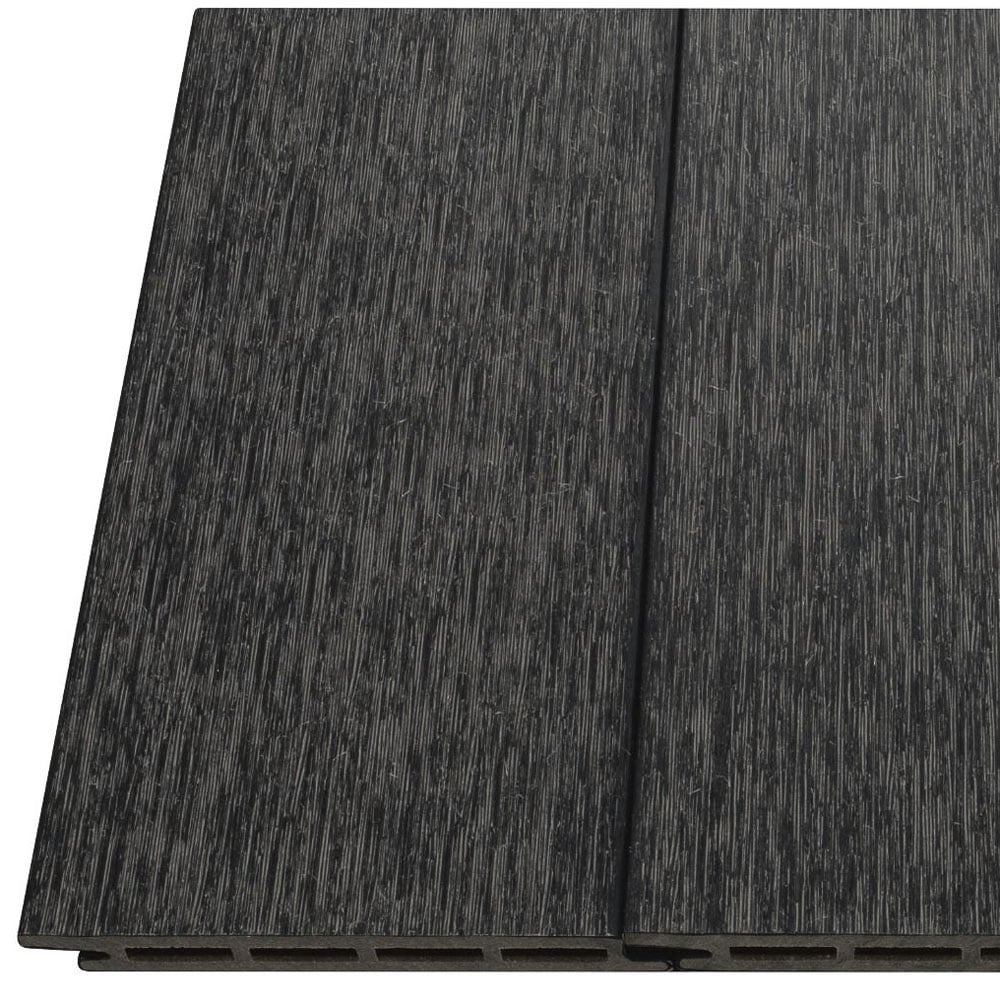 Composite Shiplap Siding #UH67 - 1/2’’ x 5 1/2’’ Charcoal